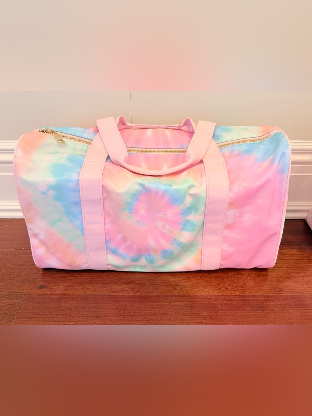 NWT Stoney Clover Lane x Target Tie Dye Duffle Bag